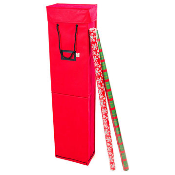 Vertical Wrapping Paper Storage Container