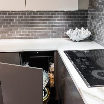 Magic Corner Kitchen Cabinet Highland Park Plaza Condo