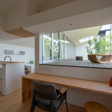 河内長野の家 川の音を感じながら家具が映える平屋 House in Kawachinagano