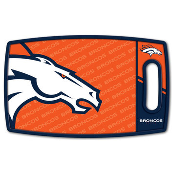 Denver Broncos Logo Series Cutting Board