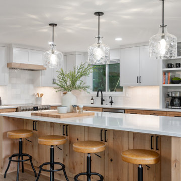 Casual Modern | Portland Kitchen Remodel