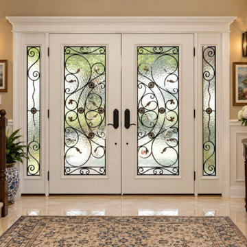 Grand entrance with the ultimate blend of luxury, security, and energyEfficiency