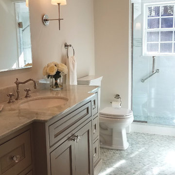 Bathroom remodel in 1890 Lincoln home