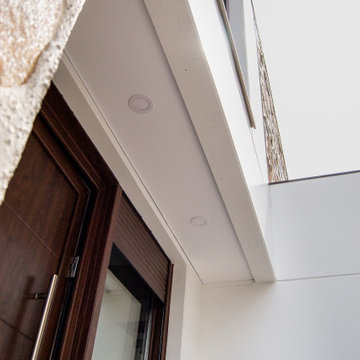 Vivienda Prefabricada estilo rústico y de diseño en Madrid