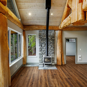 The Sunset Terrace Post & Beam Design