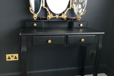 Dressing Table Revamp for a ‘Dirty’ Romantic Bedroom
