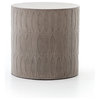 20" Bacco End Table Side Concrete Dark Grey Modern Contemporary Design