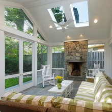 Outdoor Fireplace
