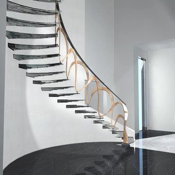 Sky-Screw Cantilever