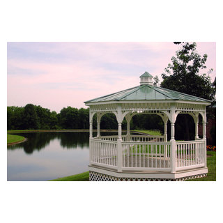 Pergolas and Gazebos Gallery - Di transizione - Altro - di Raber Patio ...