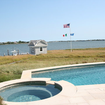 Waterfront Design with Wetland Restoration