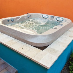 Built in Hot Tubs - Hot Tubs