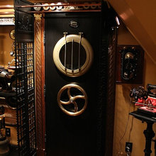 steampunk time travel machine