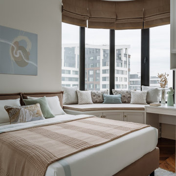 Интерьер квартиры в ЖК Символ