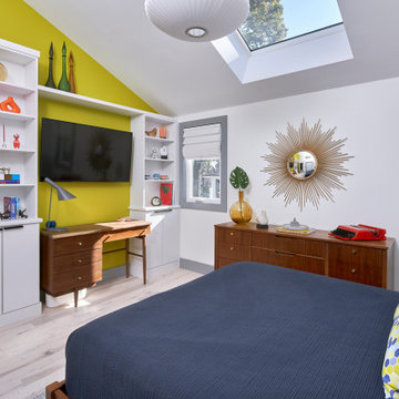 Mid-Century Modern Lake House Remodel