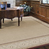 Flagship Carpets FM187-50A 8'4"x12' Ventana Weave Garnet Classroom or Office Rug