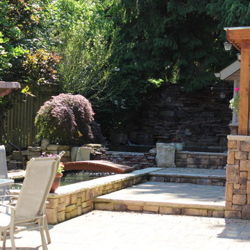 rons back yard