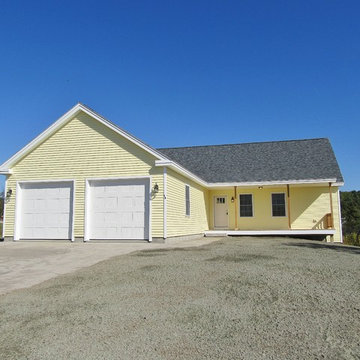 Custom Ranch Home Built in Westbrook, Maine