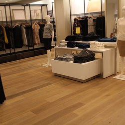 Commercial Floors - Hardwood Flooring