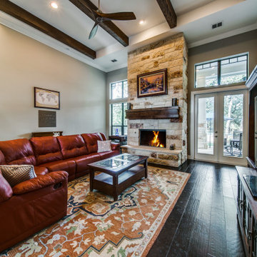 Craftsman: 4,022 ft²/4 BR/3.5 BA/2 ST