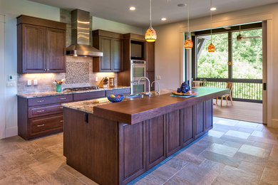 Example of a kitchen design in Other