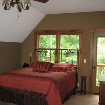 Northwoods Rustic Cabin