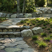 flagstone patio
