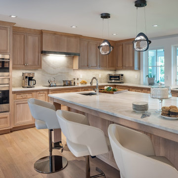 Expansive Two-Cook Kitchen