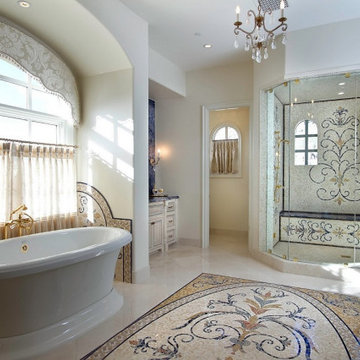 Bathroom Mosaic Artworks