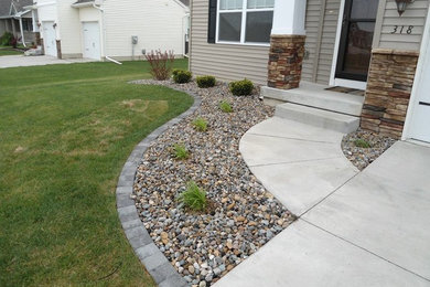 Example of a classic entryway design in Other