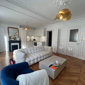 Rénovation appartement Levallois