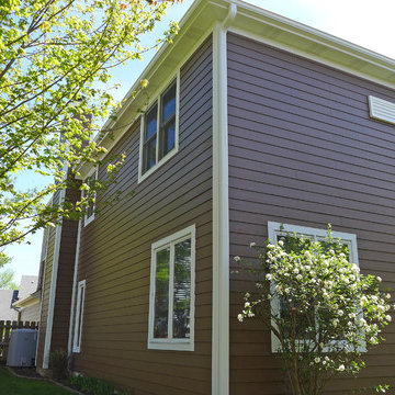 Marvin, James Hardie - Chestnut Brown, Hoffman Estates, IL