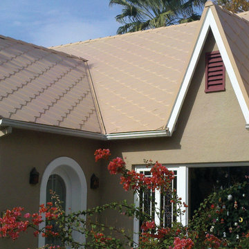CastleTop Diamond Shaped Metal Shingles