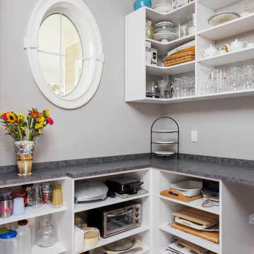 Functional And Organized Pantry
