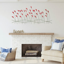 Contemporary Metal Wall Art by Peterson Housewares