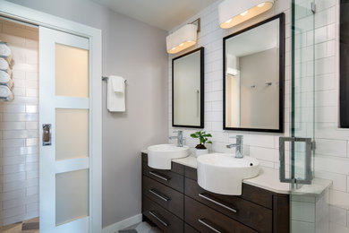 Minimalist bathroom photo in Other