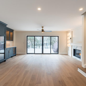 Tradewind Drive - Living Room, Patio Doors to Rear Deck