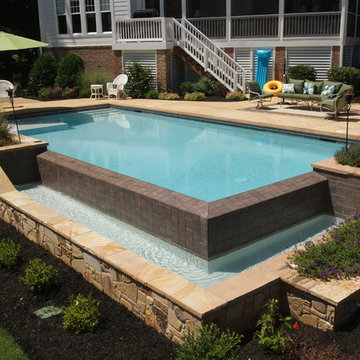 Residential Gunite Pools