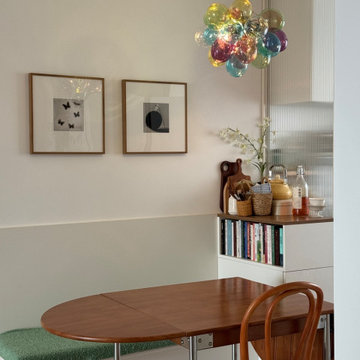 Dopamine Bubble Glass Chandelier – A Playful Symphony of Color & Light
