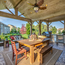 Back deck