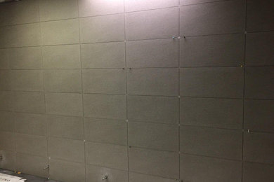 Tile installation