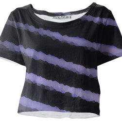 Crop Tee - "Moon Strokes" - Products