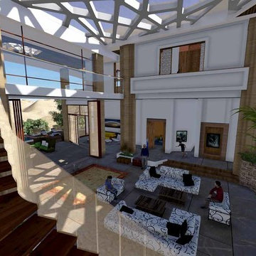 Modern Villa in Oman