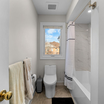 Primary and Shared Bathroom Renovation in Aurora