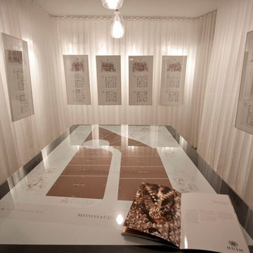Modern presentation centre.