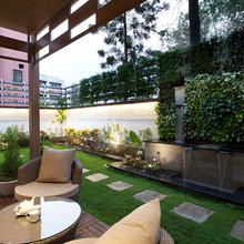 court yard