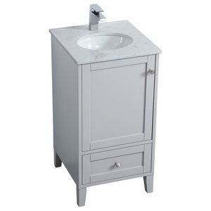 Non Pedestal Under Sink Storage Vanity, Evideco Non Pedestal Bathroom Under Sink Vanity Cabinet Miami White