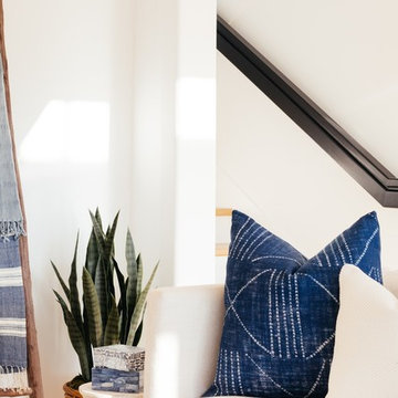 Organic Bohemian Beach Cottage