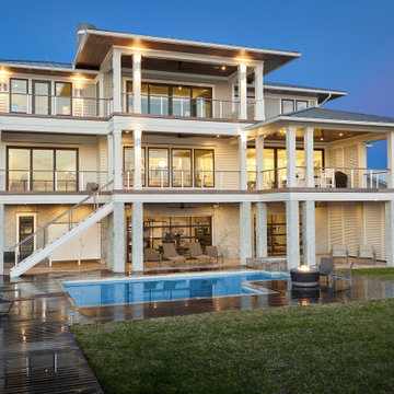 Snow Cut - Nautical Contemporary