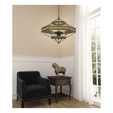 Alicante 6 Light Chandelier, 6